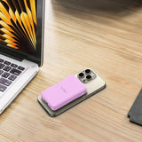 POWERBANK TECH-PROTECT PB31 LIFEMAG MAGSAFE POWER BANK 10000MAH LAVENDER FIOLETOWY
