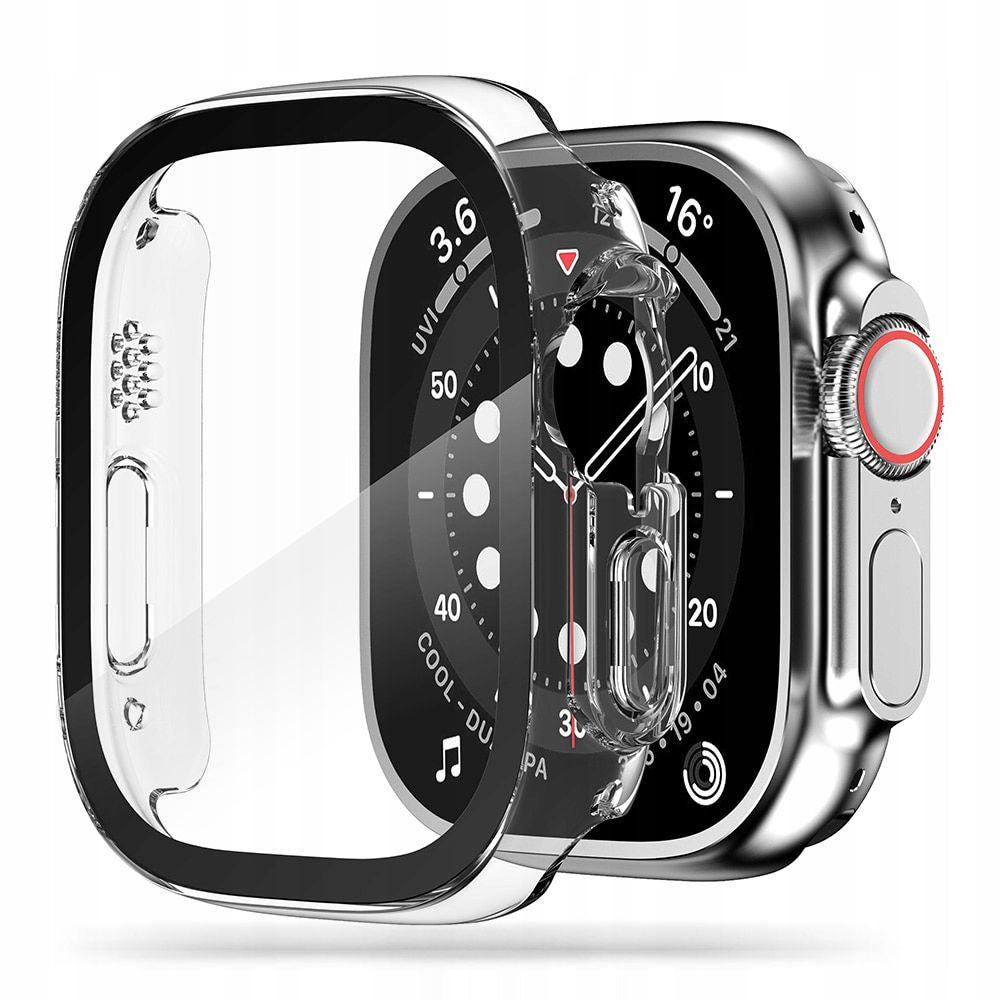 NAKŁADKA NA EKRAN SZKŁO TECH-PROTECT DEFENSE360 APPLE WATCH ULTRA 1 / 2 (49 MM) TRANSPARETNA