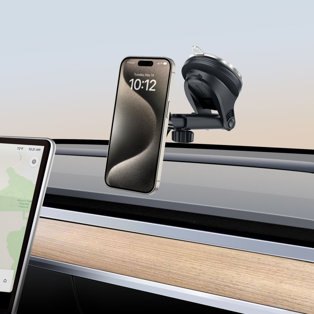 UCHWYT SAMOCHODOWY TECH-PROTECT N59 MAGNETIC DASHBOARD & VENT CAR MOUNT CZARNY