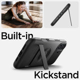 ETUI SPIGEN SLIM ARMOR MAG MAGSAFE IPHONE 16 CZARNE