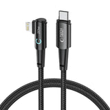 KABEL TECH-PROTECT ULTRABOOST ”L” LIGHTNING CABLE PD20W/3A 100CM SZARY