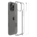 ETUI SPIGEN ULTRA HYBRID IPHONE 16 PRO CRYSTAL CLEAR TRANSPARETNE