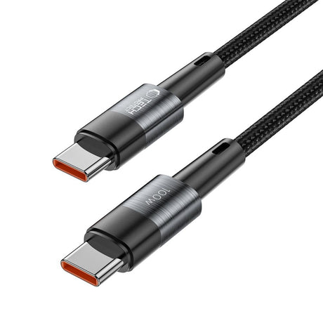 KABEL TECH-PROTECT ULTRABOOST TYPE-C CABLE PD100W/5A 25CM SZARY