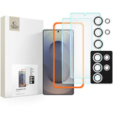 SZKŁO HARTOWANE TECH-PROTECT SUPREME SET 3-PACK SAMSUNG GALAXY S25 ULTRA CLEAR
