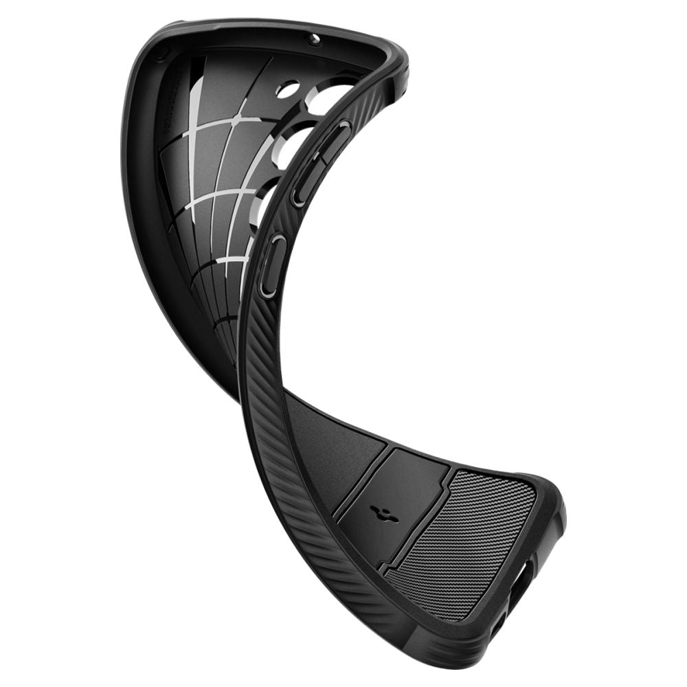 ETUI SPIGEN RUGGED ARMOR SAMSUNG GALAXY S23 CZARNE