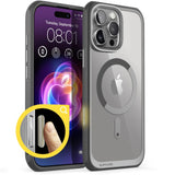ETUI SUPCASE UB MAG MAGSAFE IPHONE 16 PRO MAX SZARE