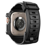 PASEK SPIGEN RUGGED ARMOR ”PRO” APPLE WATCH ULTRA 1 / 2 (49 MM) CZARNY
