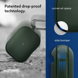 ETUI NA SŁUCHAWKI CASEOLOGY VAULT APPLE AIRPODS PRO 1 / 2 ZIELONE