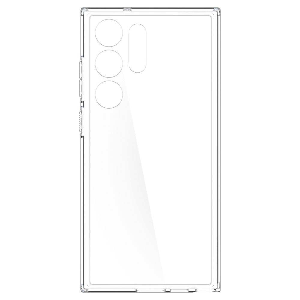 ETUI SPIGEN ULTRA HYBRID SAMSUNG GALAXY S23 ULTRA CRYSTAL CLEAR TRANSPARENTNE