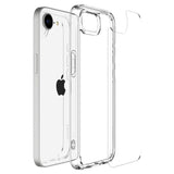 ETUI SPIGEN ULTRA HYBRID IPHONE 16E CRYSTAL CLEAR TRANSPARENTNE