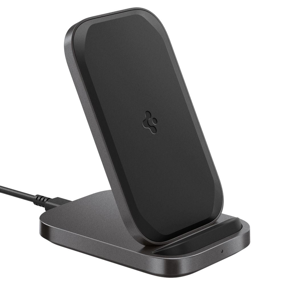 ŁADOWARKA INDUKCYJNA SPIGEN PF2102 ARCFIELD WIRELESS CHARGER 15W BLACK CZARNA