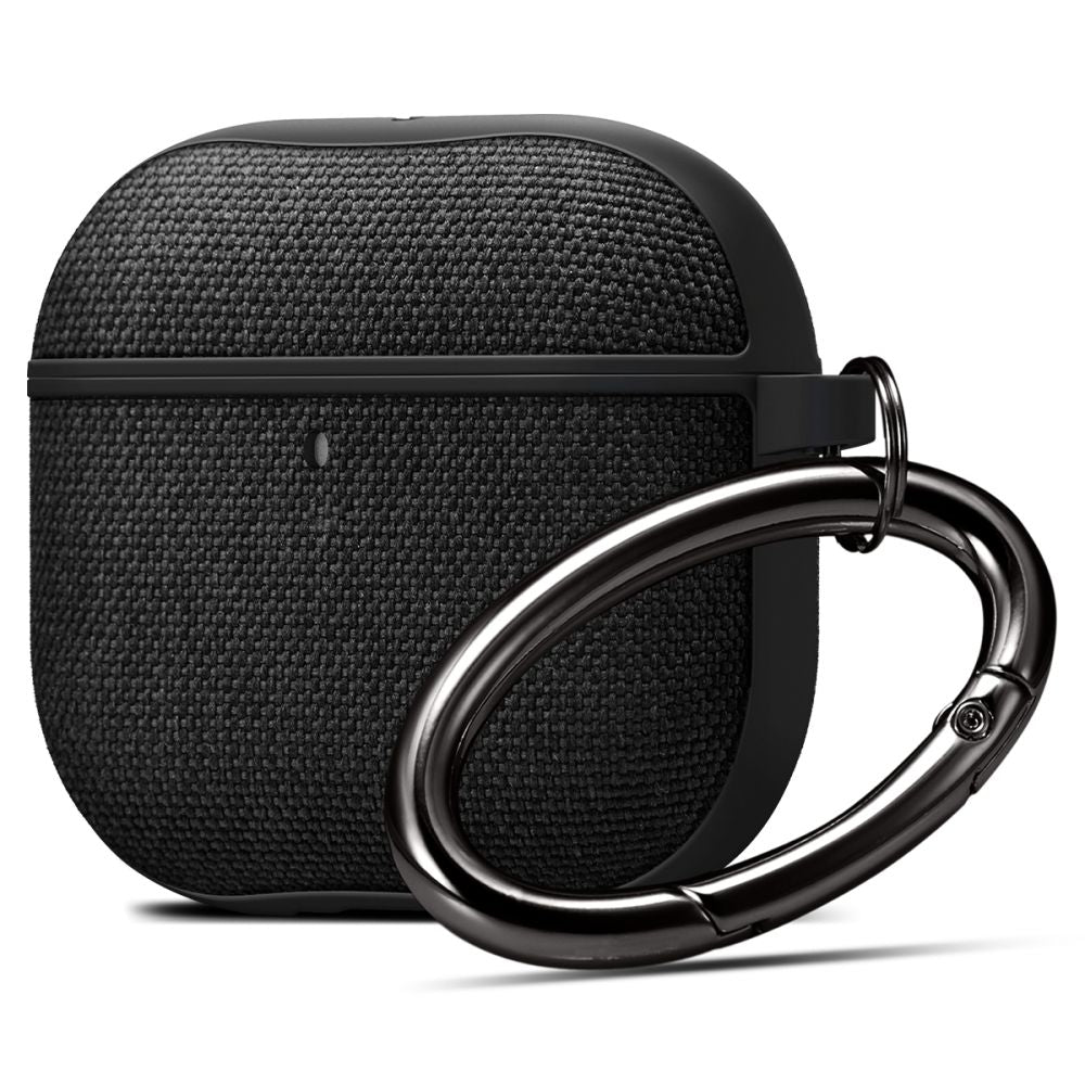 ETUI NA SŁUCHAWKI SPIGEN URBAN FIT APPLE AIRPODS 4 CZARNE