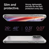 ETUI SPIGEN ULTRA HYBRID IPHONE 16 PRO MAX FROST CLEAR MATOWO TRANSPARETNE