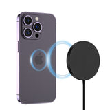 ŁADOWARKA INDUKCYJNA TECH-PROTECT QI15W-A30 MAGNETIC MAGSAFE WIRELESS CHARGER CZARNA