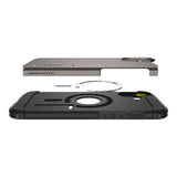 ETUI SPIGEN TOUGH ARMOR MAG MAGSAFE IPHONE 16 GUNMETAL SZARE