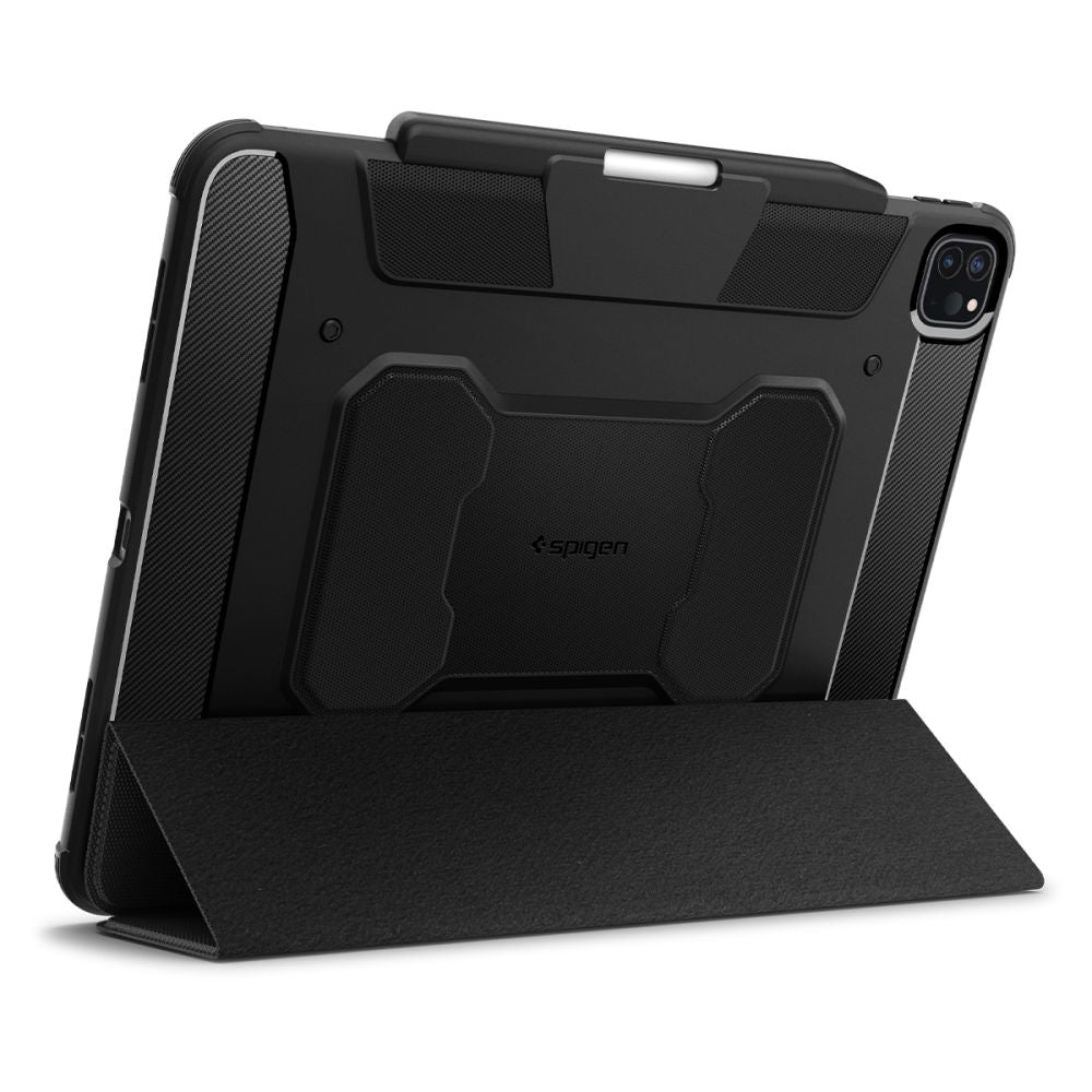 ETUI SPIGEN RUGGED ARMOR ”PRO” IPAD PRO 13” 7 / 2024 CZARNE