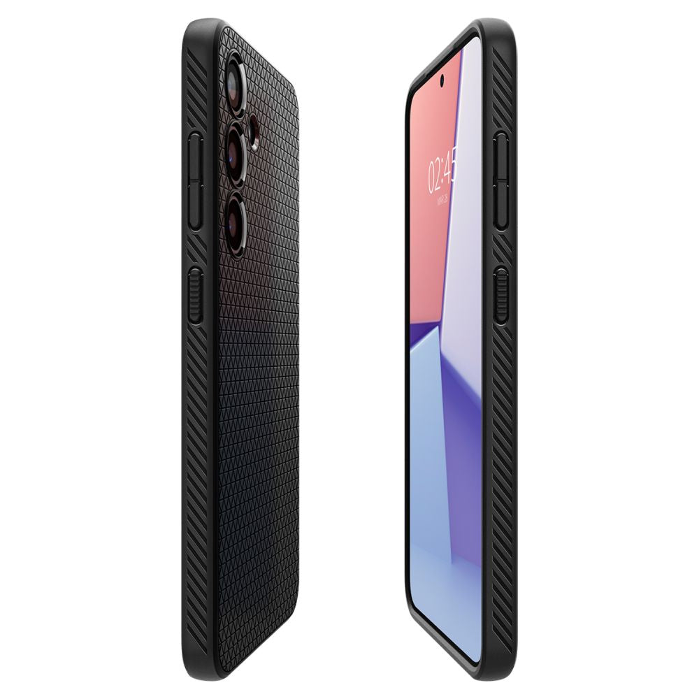ETUI SPIGEN LIQUID AIR SAMSUNG GALAXY S24+ PLUS CZARNE