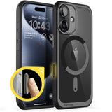 ETUI SUPCASE UB MAG MAGSAFE IPHONE 16 CZARNE