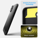 ETUI SPIGEN RUGGED ARMOR MAG MAGSAFE IPHONE 16 PLUS CZARNE