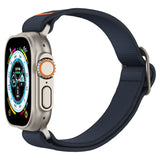 PASEK SPIGEN FIT LITE ULTRA APPLE WATCH 6 / 7 / 8 / 9 / 10 / SE / ULTRA 1 / 2 (44 / 45 / 46 / 49 MM) NAVY NIEBIESKI