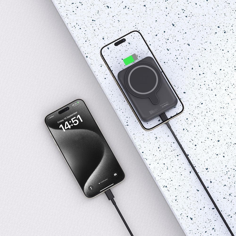 POWERBANK TECH-PROTECT PB11 LIFEMAG MAGSAFE 10000MAH CZARNY