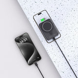 POWERBANK TECH-PROTECT PB11 LIFEMAG MAGSAFE 10000MAH CZARNY