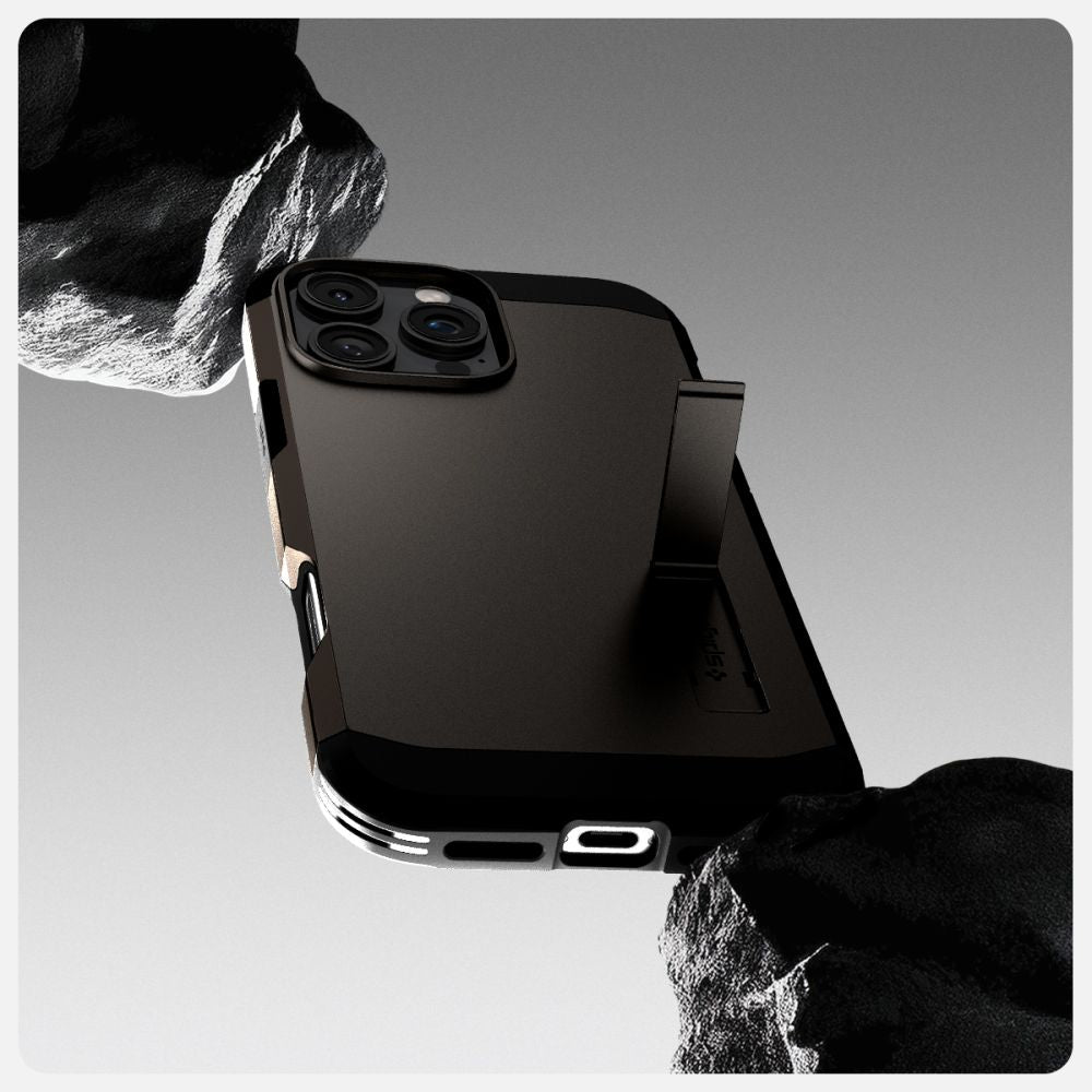 ETUI SPIGEN TOUGH ARMOR MAG MAGSAFE IPHONE 16 PRO MAX GUNMETAL SZARE