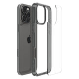 ETUI SPIGEN ULTRA HYBRID IPHONE 16 PRO SPACE CRYSTAL TRANSPARENTNO DYMIONE