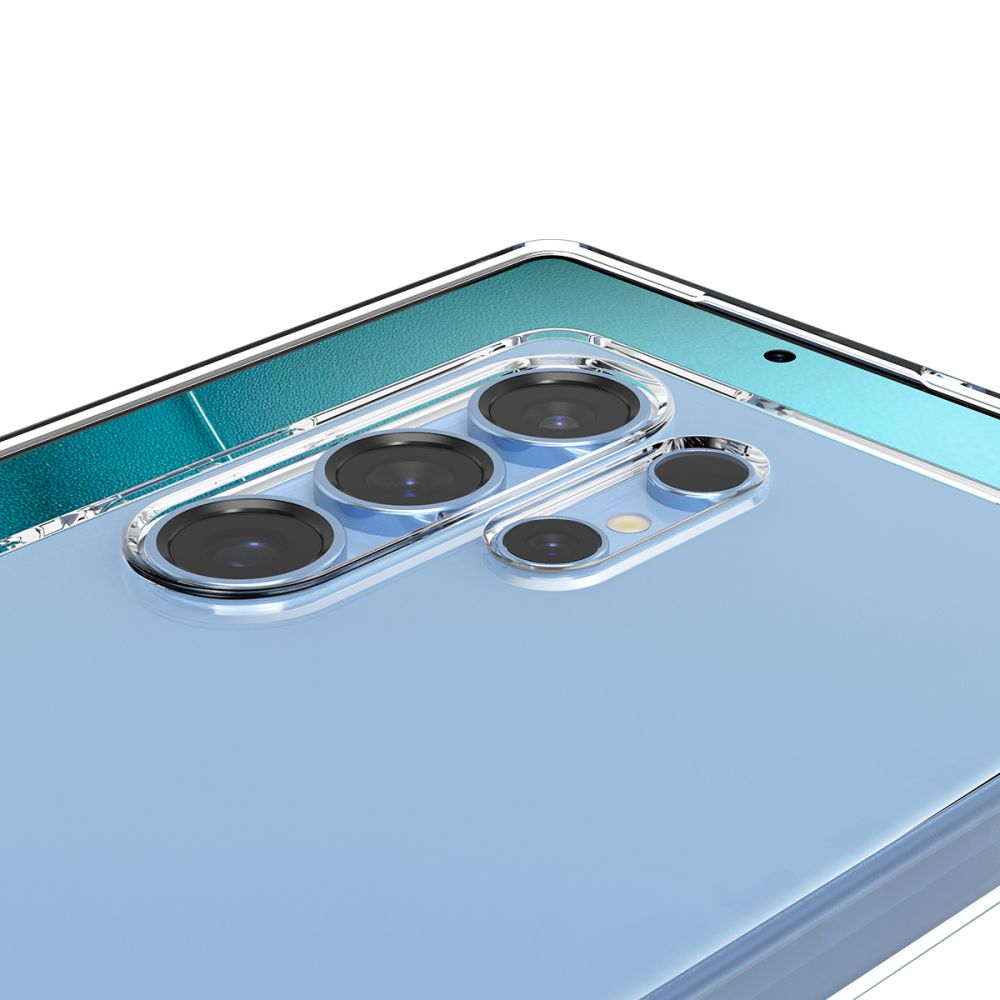 ETUI SPIGEN LIQUID CRYSTAL SAMSUNG GALAXY S25 ULTRA CRYSTAL CLEAR TRANSPARETNE