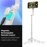 SELFIE STICK TRIPOD SPIGEN S571W MAGSAFE BLUETOOTH BEŻOWY