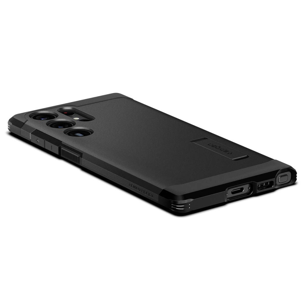 ETUI SPIGEN TOUGH ARMOR SAMSUNG GALAXY S23 ULTRA BLACK CZARNE