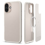 ETUI SPIGEN CYRILL KAJUK MAG MAGSAFE IPHONE 16 CREAM BEŻOWE
