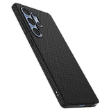 ETUI SPIGEN LIQUID AIR SAMSUNG GALAXY S25 ULTRA CZARNE