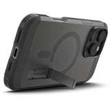 ETUI SPIGEN TOUGH ARMOR MAG MAGSAFE IPHONE 16 PRO MAX FROST BLACK MATOWE CZARNE
