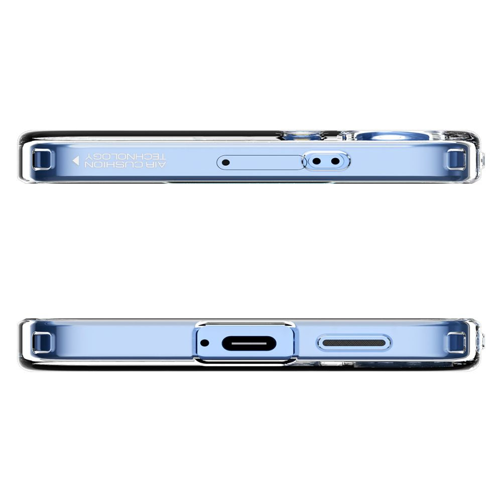 ETUI SPIGEN LIQUID CRYSTAL SAMSUNG GALAXY S25 CRYSTAL CLEAR TRANSPARETNE