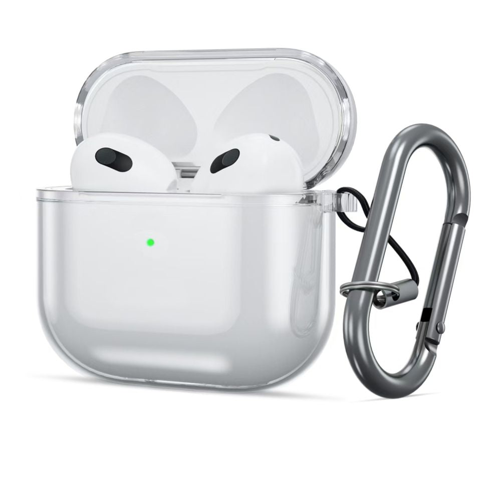 ETUI NA SŁUCHAWKI TECH-PROTECT FLEXAIR APPLE AIRPODS 3 TRANSPARENTNE