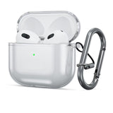 ETUI NA SŁUCHAWKI TECH-PROTECT FLEXAIR APPLE AIRPODS 3 TRANSPARENTNE