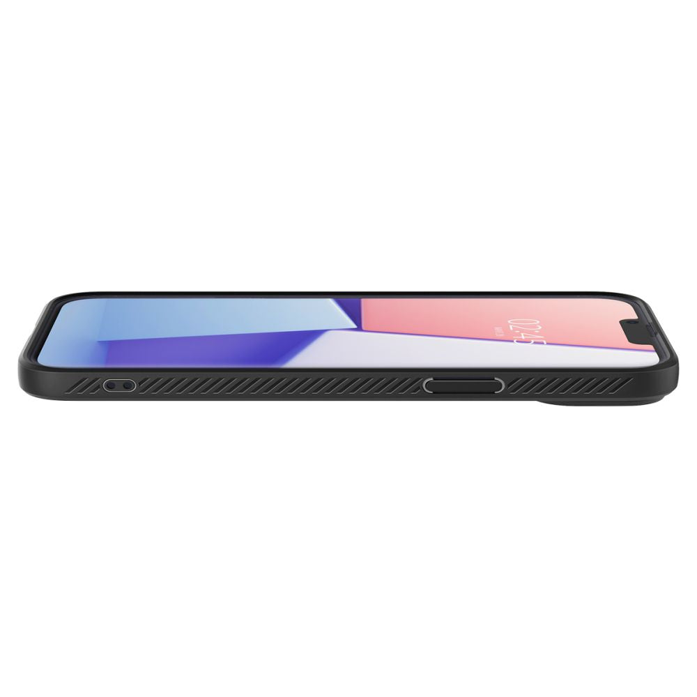 ETUI SPIGEN LIQUID AIR IPHONE 14 PLUS / 15 PLUS CZARNE