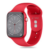 PASEK TECH-PROTECT SILICONE APPLE WATCH 6 / 7 / 8 / 9 / 10 / SE / ULTRA 1 / 2 (44 / 45 / 46 / 49 MM) CZERWONY