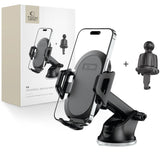 UCHWYT SAMOCHODOWY TECH-PROTECT V5 UNIVERSAL DASHBOARD & VENT CAR MOUNT BLACK CZARNY