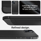 ETUI SPIGEN RUGGED ARMOR MAG MAGSAFE IPHONE 14 CZARNE