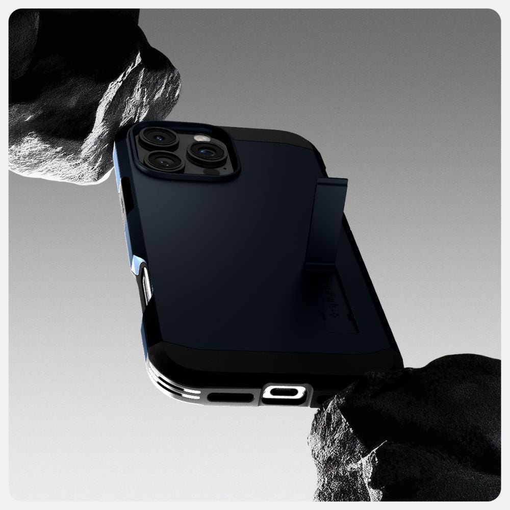 ETUI SPIGEN TOUGH ARMOR MAG MAGSAFE IPHONE 16 PRO MAX METAL SLATE CIEMNOSZARE