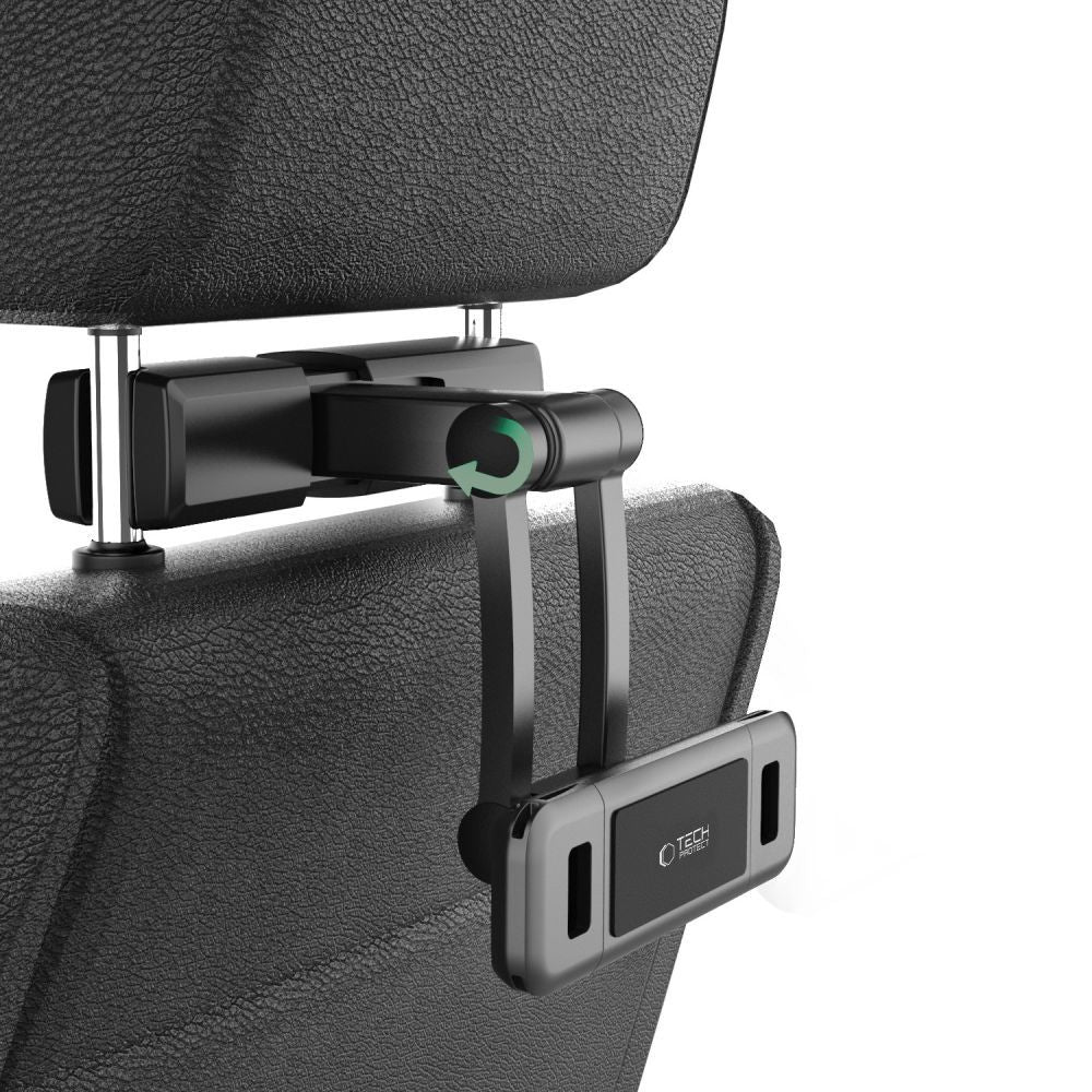 UCHWYT SAMOCHODOWY NA ZAGŁÓWEK TECH-PROTECT V2 STRETCHABLE HEADREST CAR MOUNT FOR TABLET CZARNY