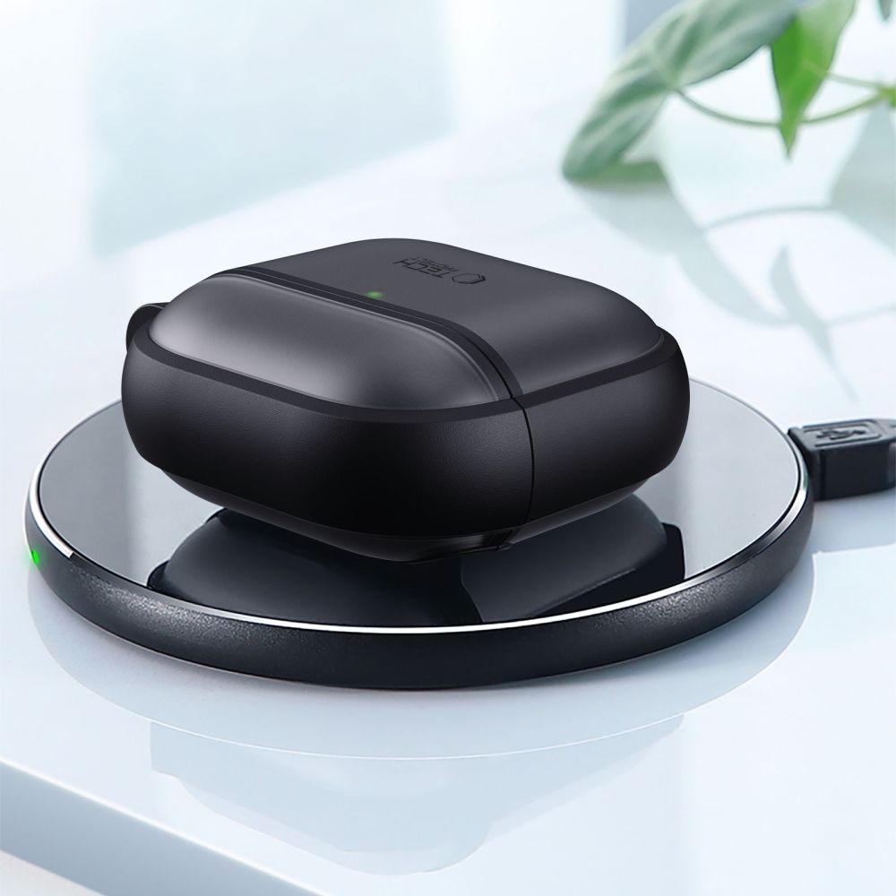 ETUI NA SŁUCHAWKI TECH-PROTECT MAGMAT APPLE AIRPODS 4 CZARNE