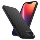 ETUI SPIGEN LIQUID AIR IPHONE 16E CZARNE