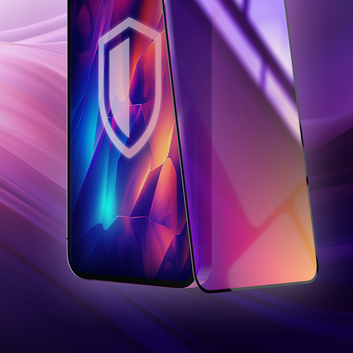 SZKŁO HARTOWANE PRYWATYZUJĄCE APPLE IPHONE 16 PRO MAX - 3MK RAINBOW PRIVACY