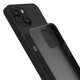 ETUI APPLE IPHONE 14 PLUS - 3MK SILICONE CASE CZARNE