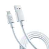 KABEL 3MK HYPER CABLE A TO MICRO 1.2M 5V 2,4A WHITE BIAŁY