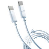 KABEL 3MK HYPER CABLE USB C DO USB C 2M 100W BIAŁY