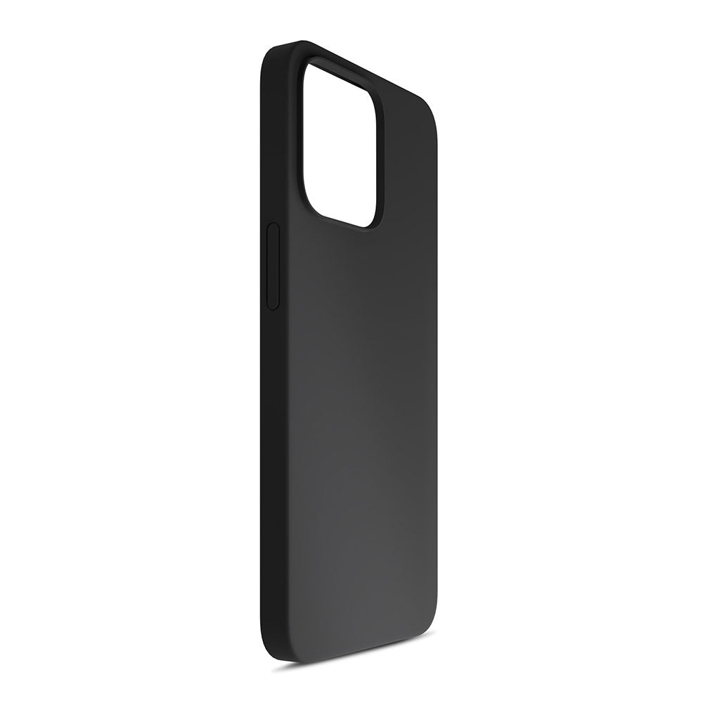 ETUI APPLE IPHONE 15 PRO MAX - 3MK SILICONE CASE CZARNE